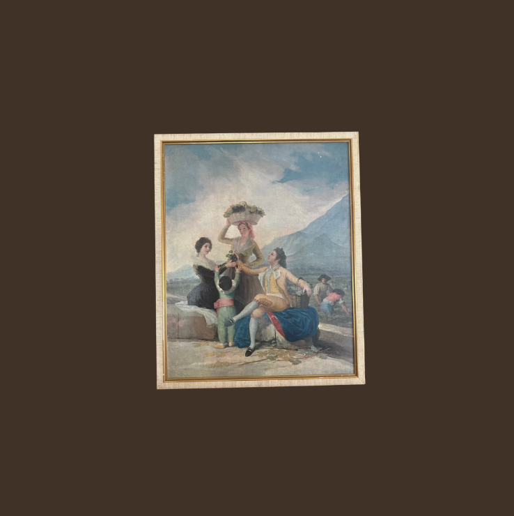 'The Grape Harvest'