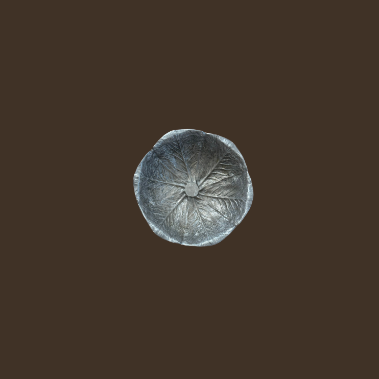 Metal Cabbage Bowl