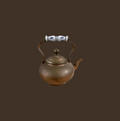 Delft Copper Tea Pot