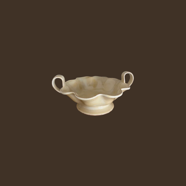 Scalloped Bowl